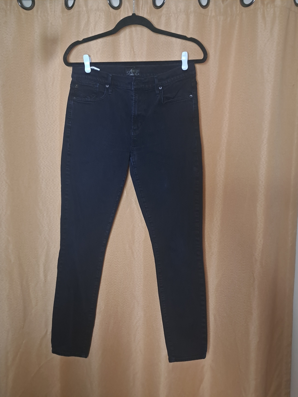 AgoldE Black Slim Fit Women’s Jeans